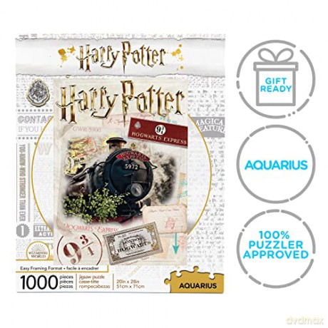 Harry Potter: Harry Potter Hogwarts Express Ticket 1000 Piece Jigsaw Puzzle [PUZZLE]