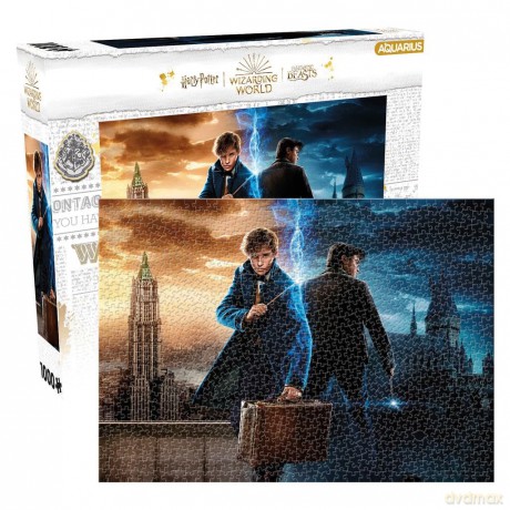 Harry Potter: Harry Potter Wizarding World 1000 Piece Jigsaw Puzzle [PUZZLE]