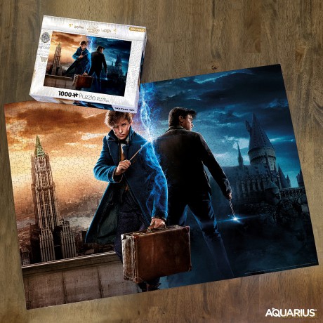 Harry Potter: Harry Potter Wizarding World 1000 Piece Jigsaw Puzzle [PUZZLE]