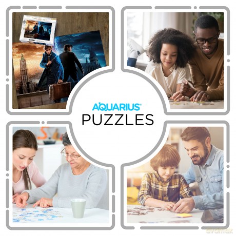 Harry Potter: Harry Potter Wizarding World 1000 Piece Jigsaw Puzzle [PUZZLE]