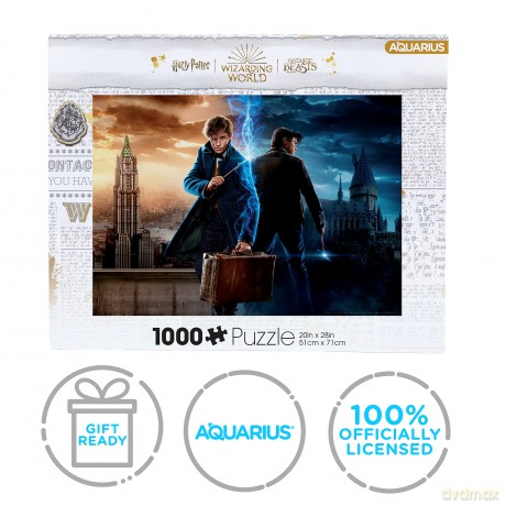 Harry Potter: Harry Potter Wizarding World 1000 Piece Jigsaw Puzzle [PUZZLE]