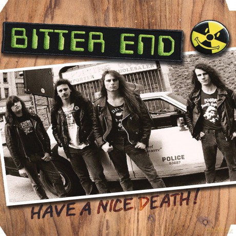 Bitter End: Have A Nice Death (Hazardous Sludge) [Winyl]