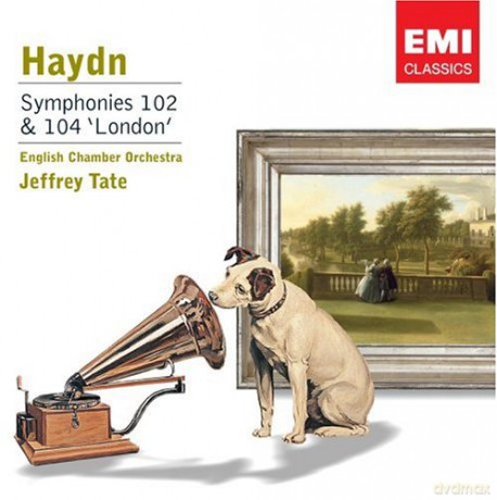 English Chamber Orchestra & Tate: Haydn-Symphonies 102 And 104 [CD]