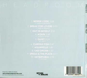 Men I Trust: Headroom [CD]