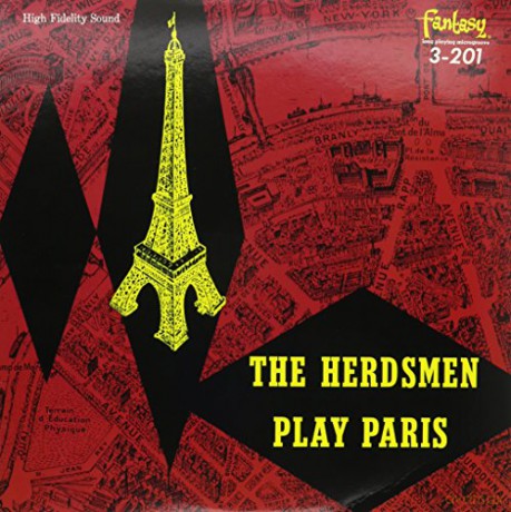 Herdsmen: Herdsman Play Paris [Winyl]
