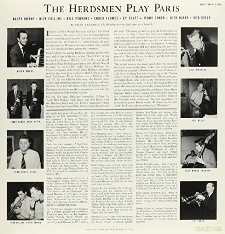 Herdsmen: Herdsman Play Paris [Winyl]