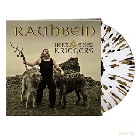Rauhbein: Herz Eines Kriegers (Clear Splatter) [Winyl]