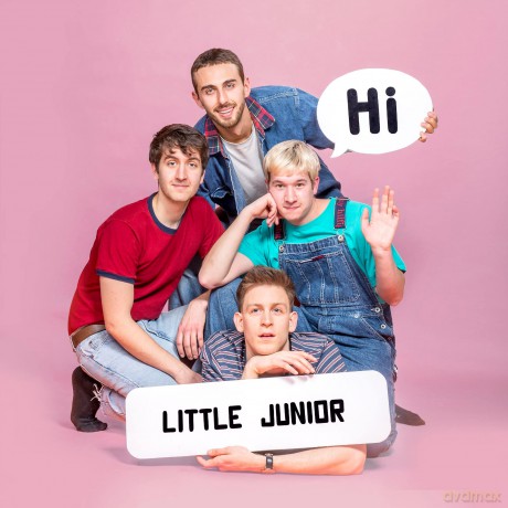 Little Junior: Hi Seafoam (Green) [Winyl]