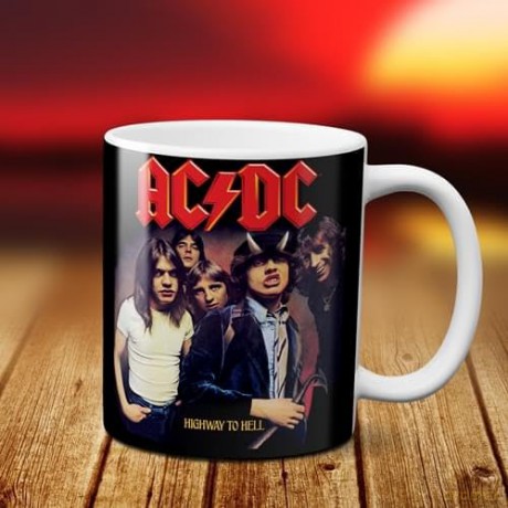 AC/DC: Highway To Hell 11Oz Boxed Kubek