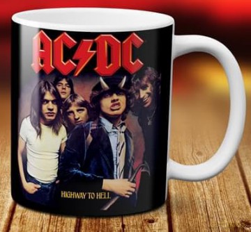 AC/DC: Highway To Hell 11Oz Boxed Kubek