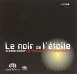 Percussions De Strasbourg: Grisey:Le Noir De L\'etoile [CD]