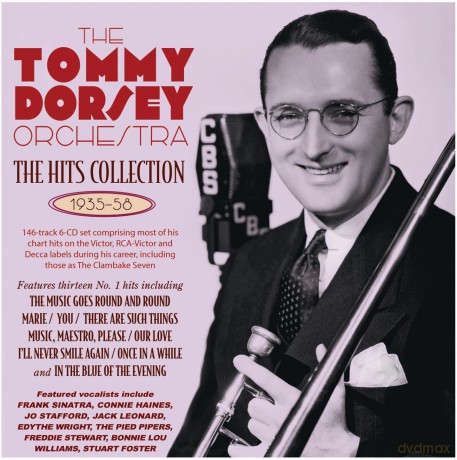 Tommy Dorsey & The Tommy Dorsey Orchestra: Hits Collection 1935-58 [CD]