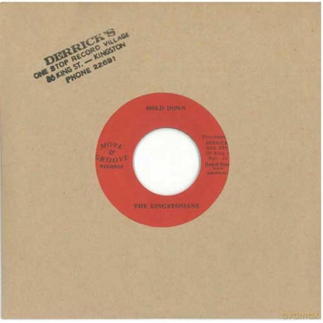 Kingstonians & Barry York: Hold Down / Who Will She Be [Winyl]