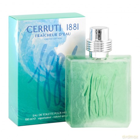 Cerruti 1881 Fraicheur Deau Limited Edition Woda Toaletowa Spray dla Mężczyzny 100ml [PERFUMY]