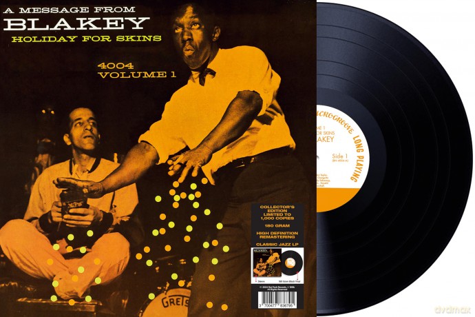 Art Blakey: Holiday For Skins Vol. 1 [Winyl]