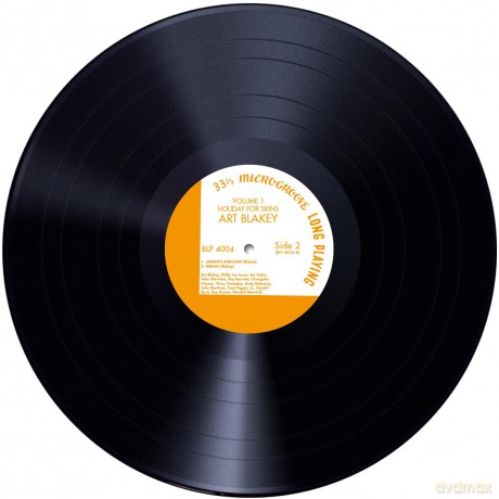Art Blakey: Holiday For Skins Vol. 1 [Winyl]