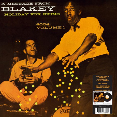 Art Blakey: Holiday For Skins Vol. 1 [Winyl]