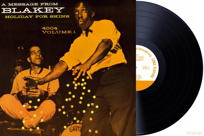 Art Blakey: Holiday For Skins Vol. 1 [Winyl]