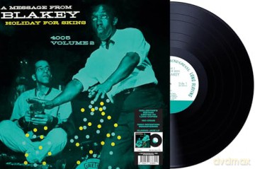 Art Blakey: Holiday For Skins Vol. 2 [Winyl]