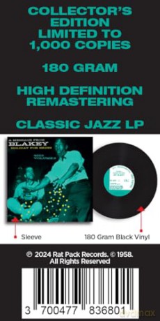 Art Blakey: Holiday For Skins Vol. 2 [Winyl]