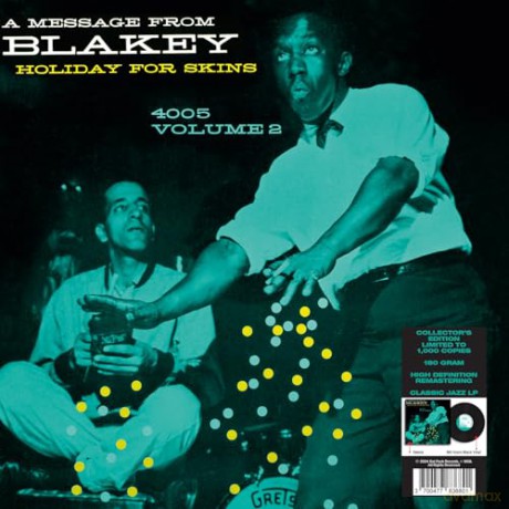 Art Blakey: Holiday For Skins Vol. 2 [Winyl]