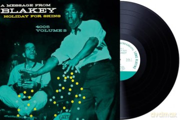 Art Blakey: Holiday For Skins Vol. 2 [Winyl]