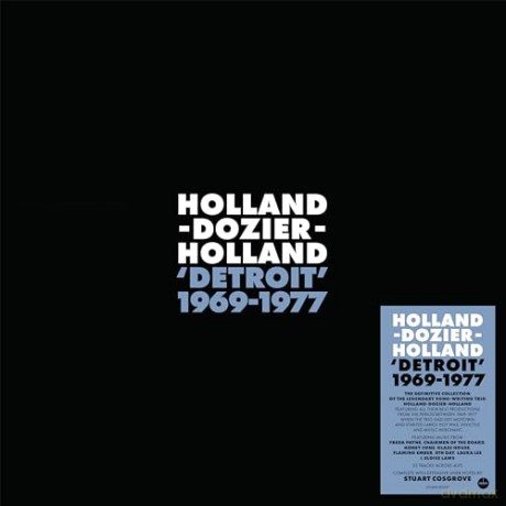 Holland-Dozier-Holland Invictus Anthology [Winyl]