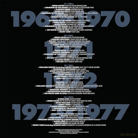 Holland-Dozier-Holland Invictus Anthology [Winyl]