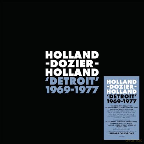Holland-Dozier-Holland Invictus Anthology (Deluxe) [CD]