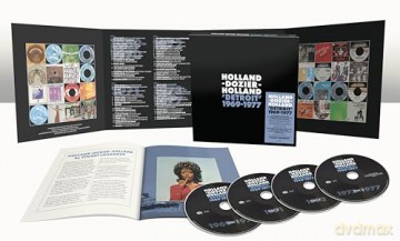 Holland-Dozier-Holland Invictus Anthology (Deluxe) [CD]