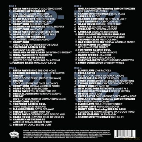 Holland-Dozier-Holland Invictus Anthology (Deluxe) [CD]