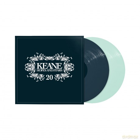 Keane: Hopes And Fears (20th Anniversary) (Coloured) [Winyl]
