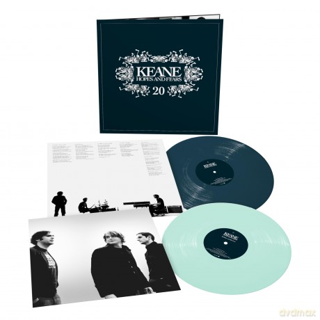 Keane: Hopes And Fears (20th Anniversary) (Coloured) [Winyl]