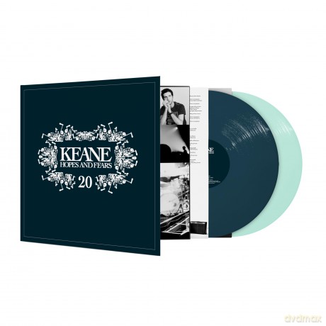 Keane: Hopes And Fears (20th Anniversary) (Coloured) [Winyl]