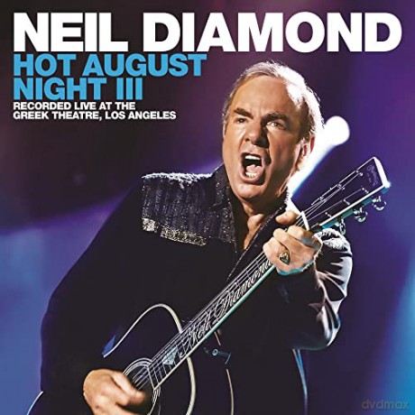 Neil Diamond: Hot August Night III Sea Glass Vinyl2Lp [Winyl]