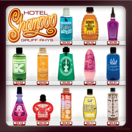 Gruff Rhys: Hotel Shampoo [CD]