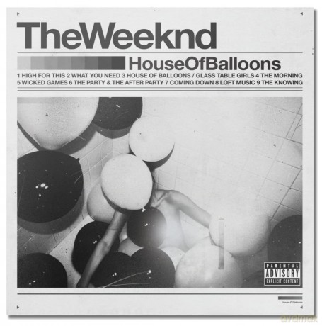 Weeknd: House Of Balloons (10th Anniversary) [Winyl]