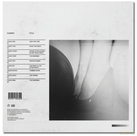 Weeknd: House Of Balloons (10th Anniversary) [Winyl]