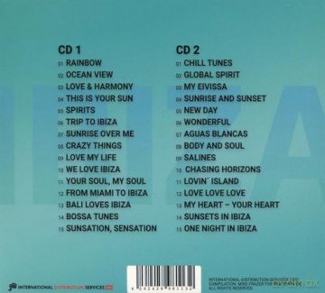 Ibiza Ambient Tunes 2024 [CD]