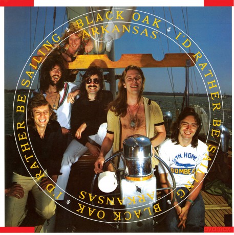 Black Oak Arkansas: Id Rather Be Sailing [Winyl]