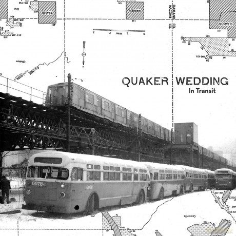 Quaker Wedding: In Transit [Winyl]