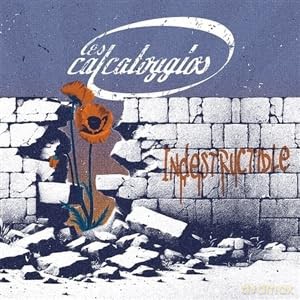 Les Calcatoggios: Indestructible (Clear Orange) [Winyl]