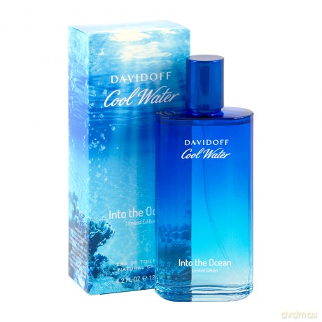 Davidoff Cool Water Into The Ocean Woda Toaletowa Spray dla Mężczyzny 125ml [PERFUMY]
