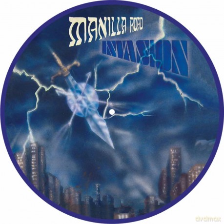 Manilla Road: Invasion (Picture) [Winyl]