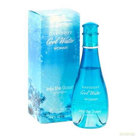 Davidoff Cool Water Into The Ocean (W) Woda Toaletowa Spray 100ml [PERFUMY]