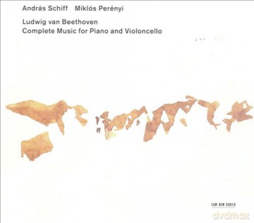 Perenyi/Schiff: Works For Piano & Violoncello/Beethoven [CD]