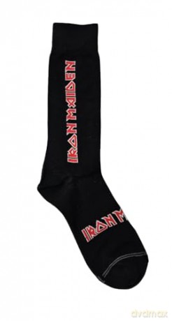 Iron Maiden: Iron Maiden Crew Socks In Gift Box (One Size)
