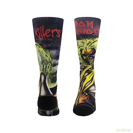 Iron Maiden: Iron Maiden Killers Socks (One Size)
