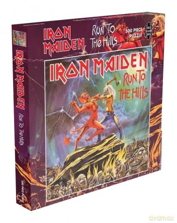 Iron Maiden: Iron Maiden Run To The Hills 500Pc Jigsaw Puzzle [PUZZLE]