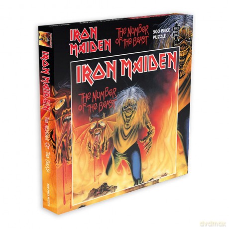Iron Maiden: Iron Maiden The Number Of The Beast (Single) 500Pc Jigsaw Puzzle [PUZZLE]